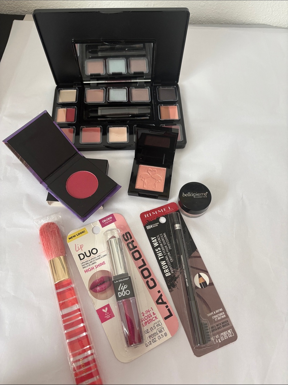 Makeup bundle different brands